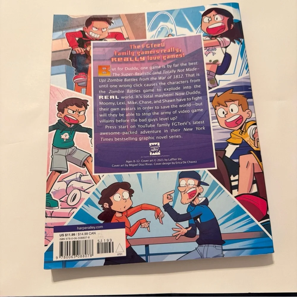FGTEEV Saves the World! Kids Book